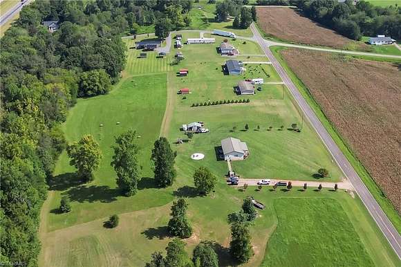 5.5 Acres of Residential Land with Home for Sale in Harmony, North Carolina