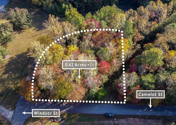 0.42 Acres of Residential Land for Sale in Lovelady Township, North Carolina