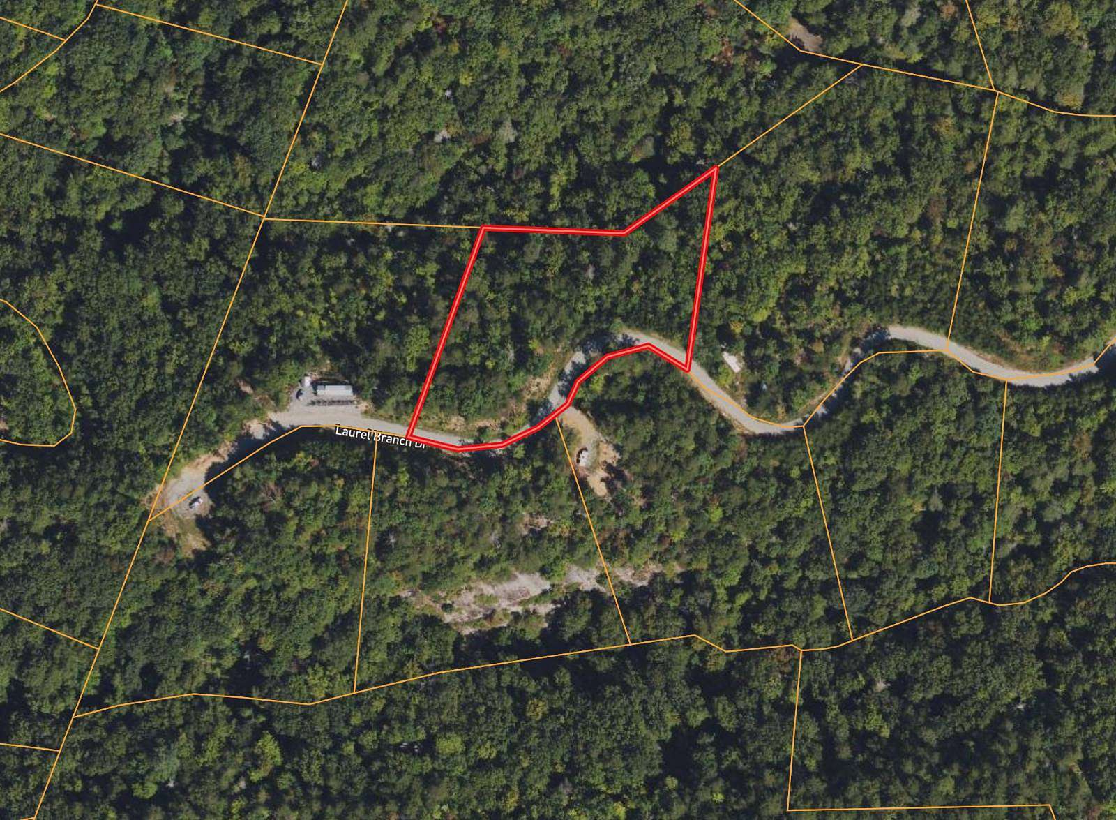 2 Acres of Residential Land for Sale in Lake Lure, North Carolina