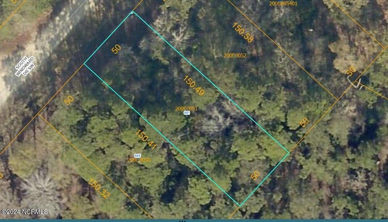 0.17 Acres of Land for Sale in Supply, North Carolina