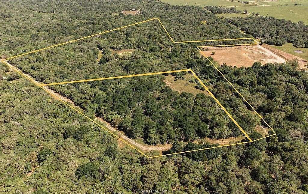 27.12 Acres of Recreational Land for Sale in Hallettsville, Texas