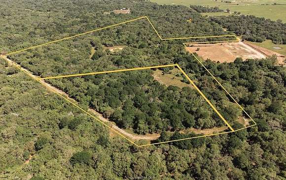 27.12 Acres of Recreational Land for Sale in Hallettsville, Texas