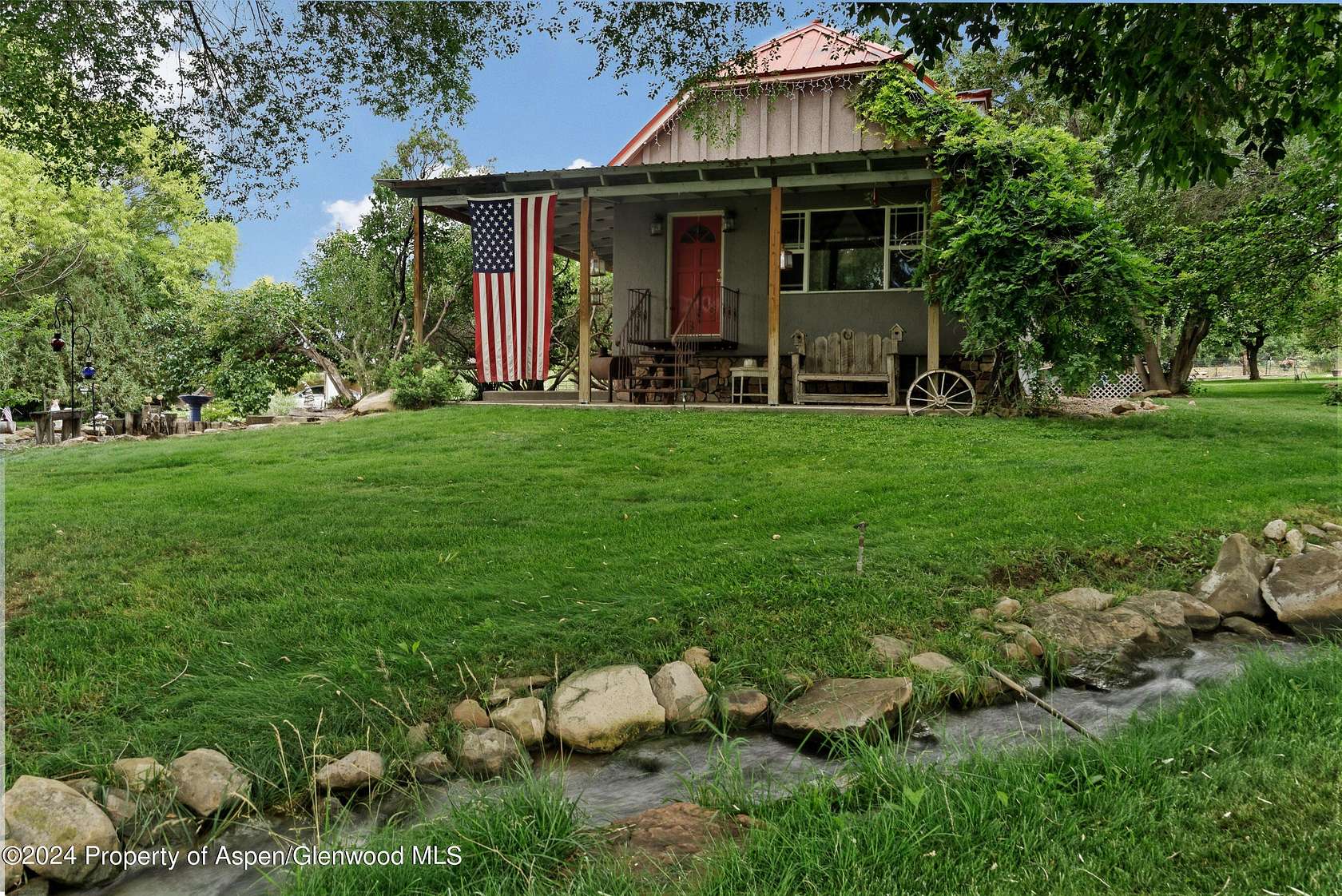 12.9 Acres of Land with Home for Sale in Silt, Colorado