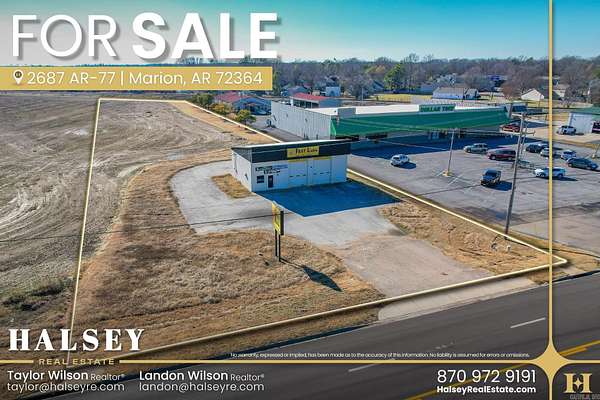 2 Acres of Improved Residential Land for Sale in Marion, Arkansas