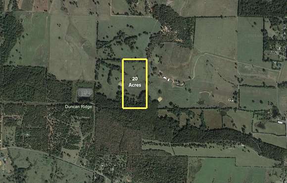 20 Acres of Agricultural Land for Sale in Greenbrier, Arkansas