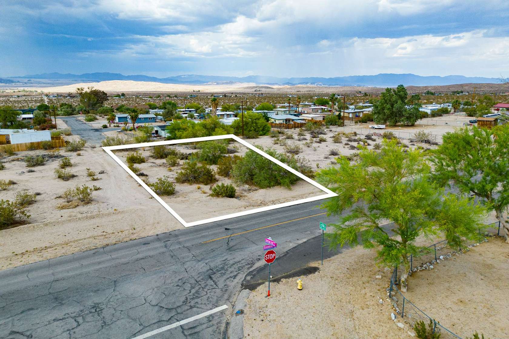 0.5 Acres of Residential Land for Sale in Twentynine Palms, California