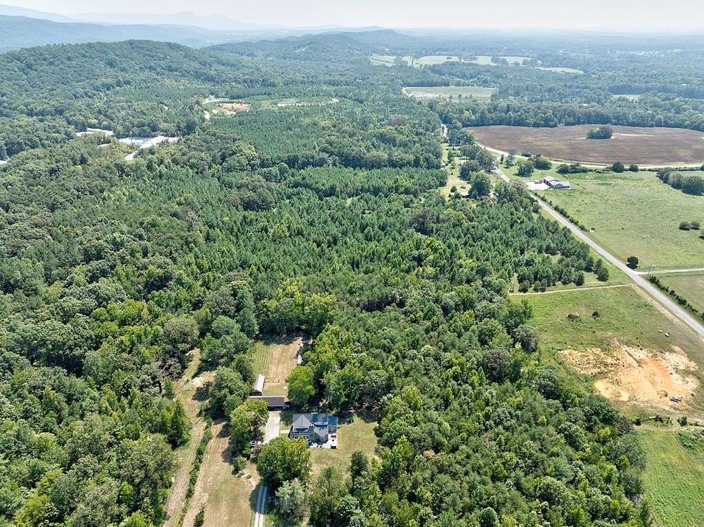 15.7 Acres of Land with Home for Sale in Crandall, Georgia