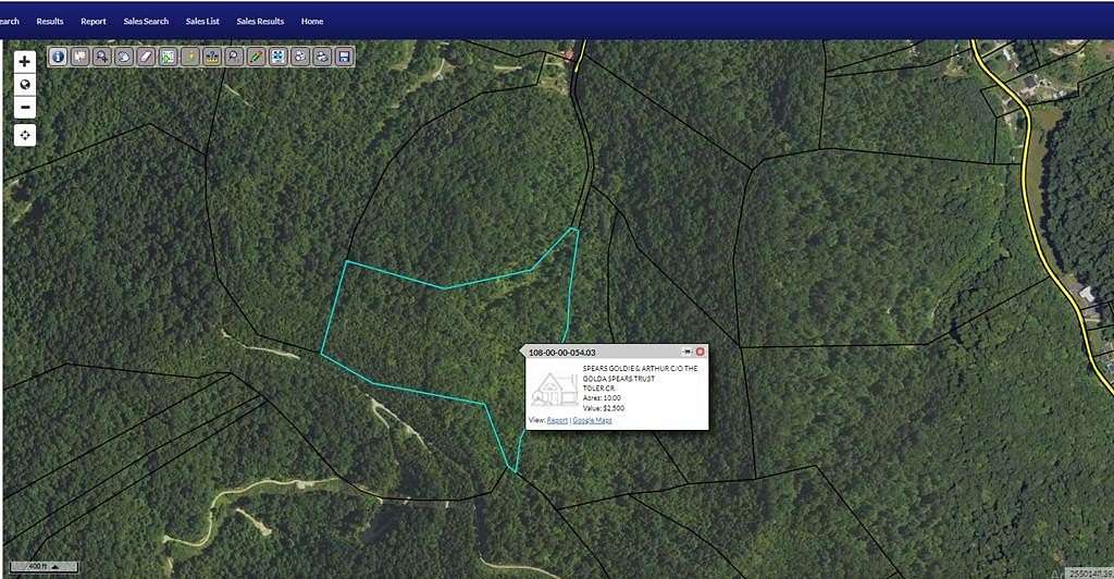 10 Acres of Recreational Land for Sale in Harold, Kentucky