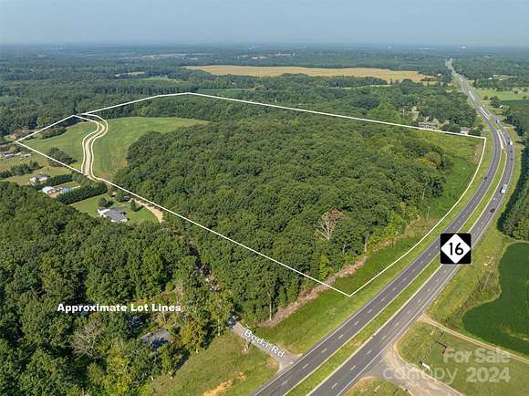 58.71 Acres of Land for Sale in Maiden, North Carolina