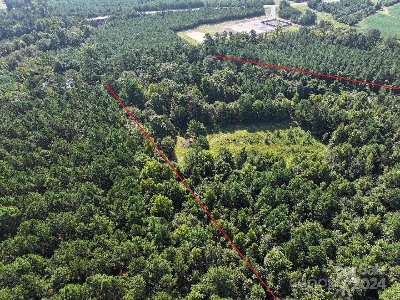 15.14 Acres of Recreational Land for Sale in Wadesboro, North Carolina