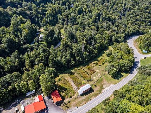 2.27 Acres of Commercial Land for Sale in Maggie Valley, North Carolina