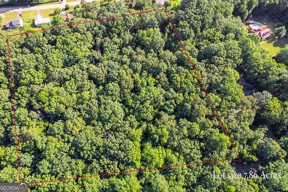 7.86 Acres of Residential Land for Sale in Douglasville, Georgia