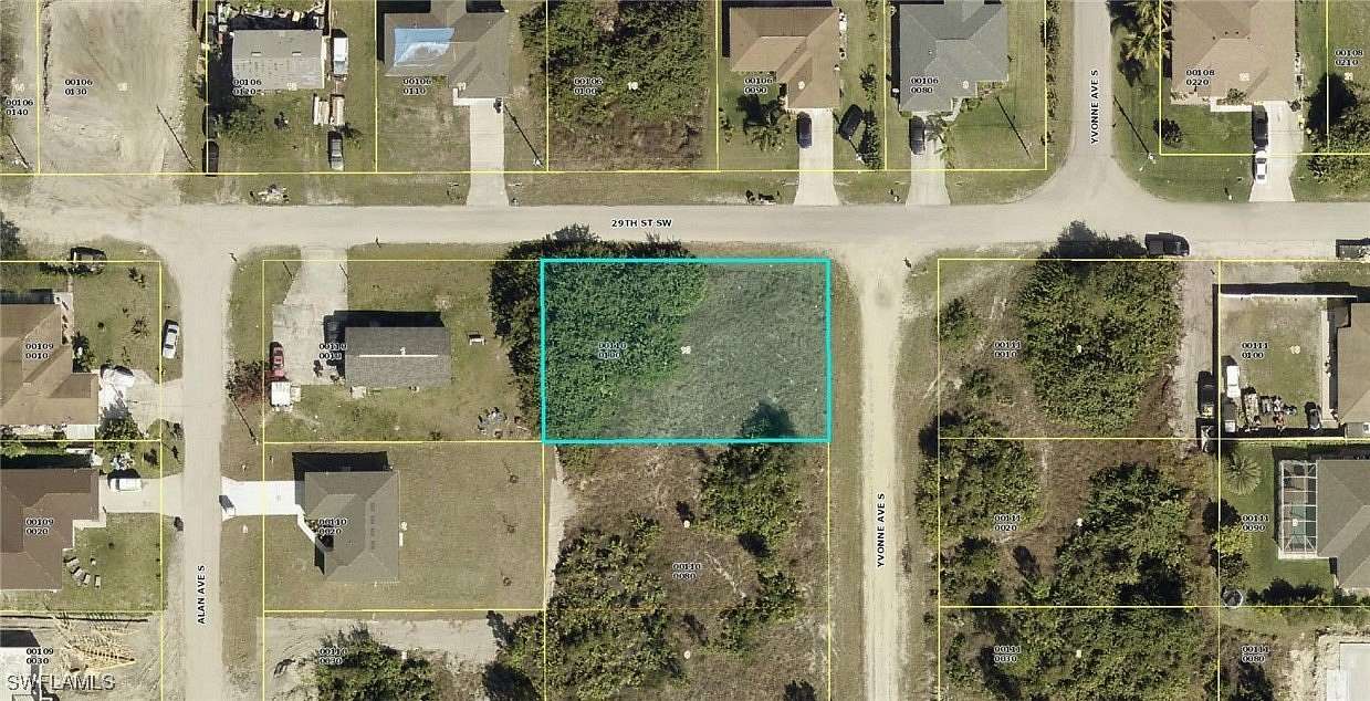 0.266 Acres of Residential Land for Sale in Lehigh Acres, Florida