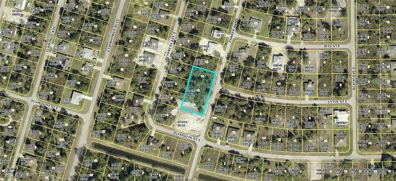 0.689 Acres of Residential Land for Sale in Lehigh Acres, Florida