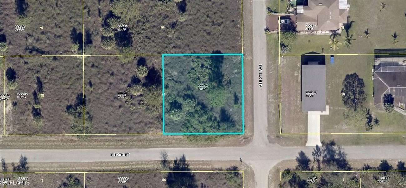 0.25 Acres of Residential Land for Sale in Lehigh Acres, Florida