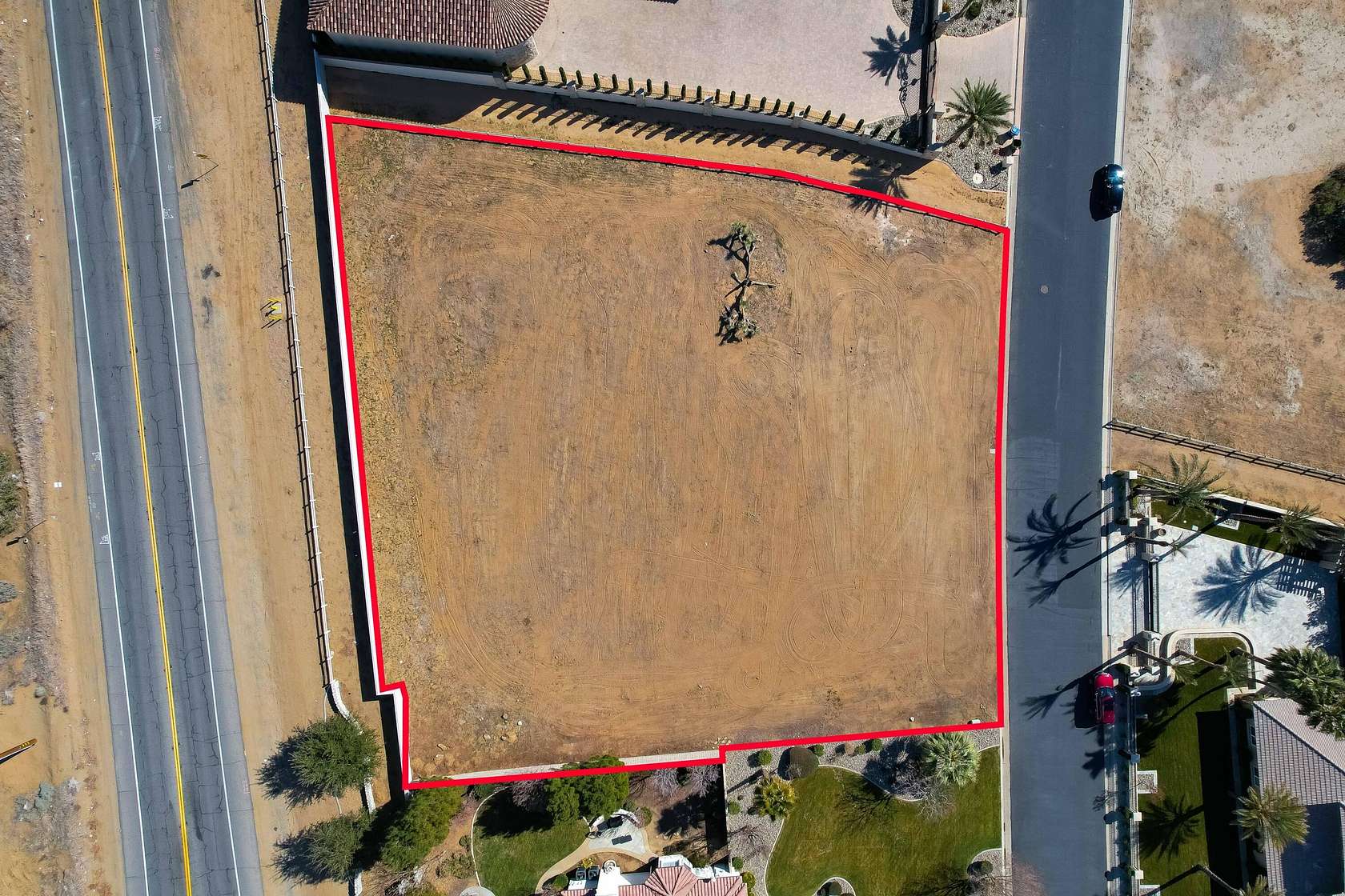 0.91 Acres of Residential Land for Sale in Lancaster, California