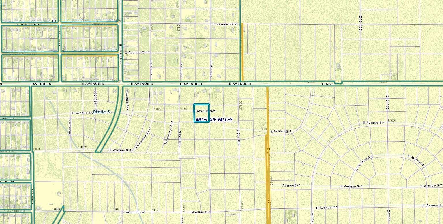 Residential Land for Sale in Sun Village, California