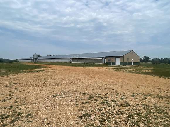 60 Acres of Land with Home for Sale in Washburn, Missouri