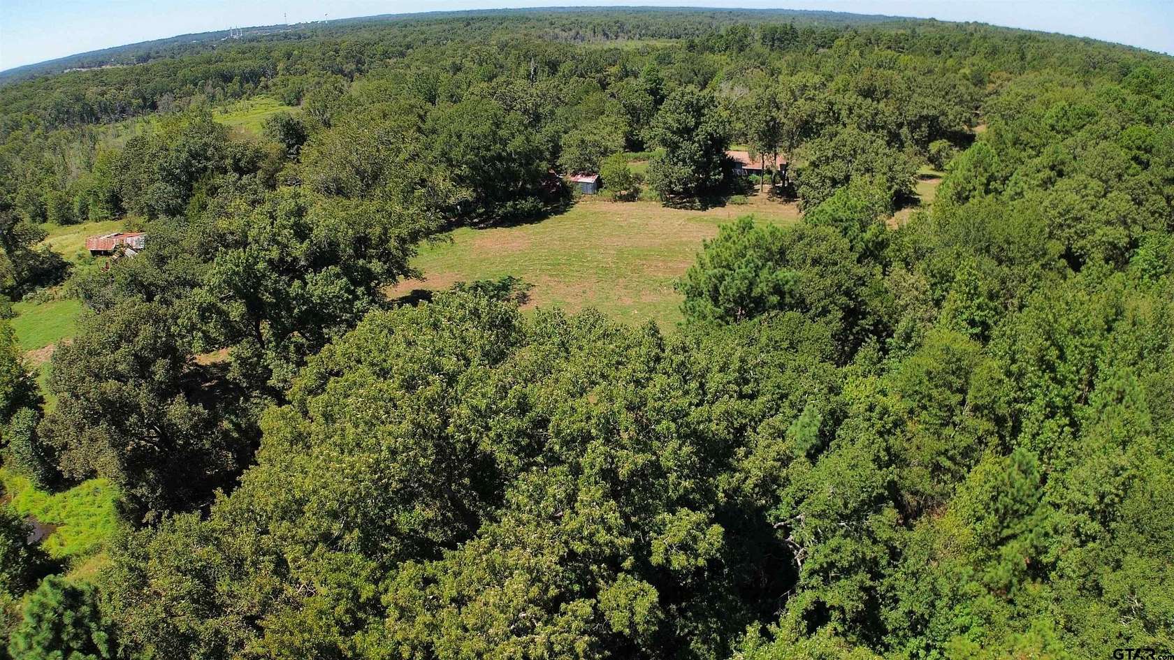 66.248 Acres of Land with Home for Sale in Tyler, Texas