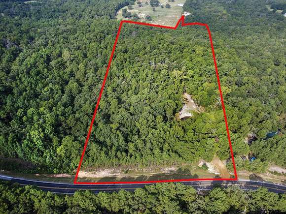 29.6 Acres of Recreational Land & Farm for Sale in Brownsboro, Texas