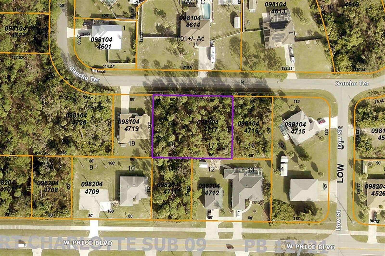 0.46 Acres of Residential Land for Sale in North Port, Florida