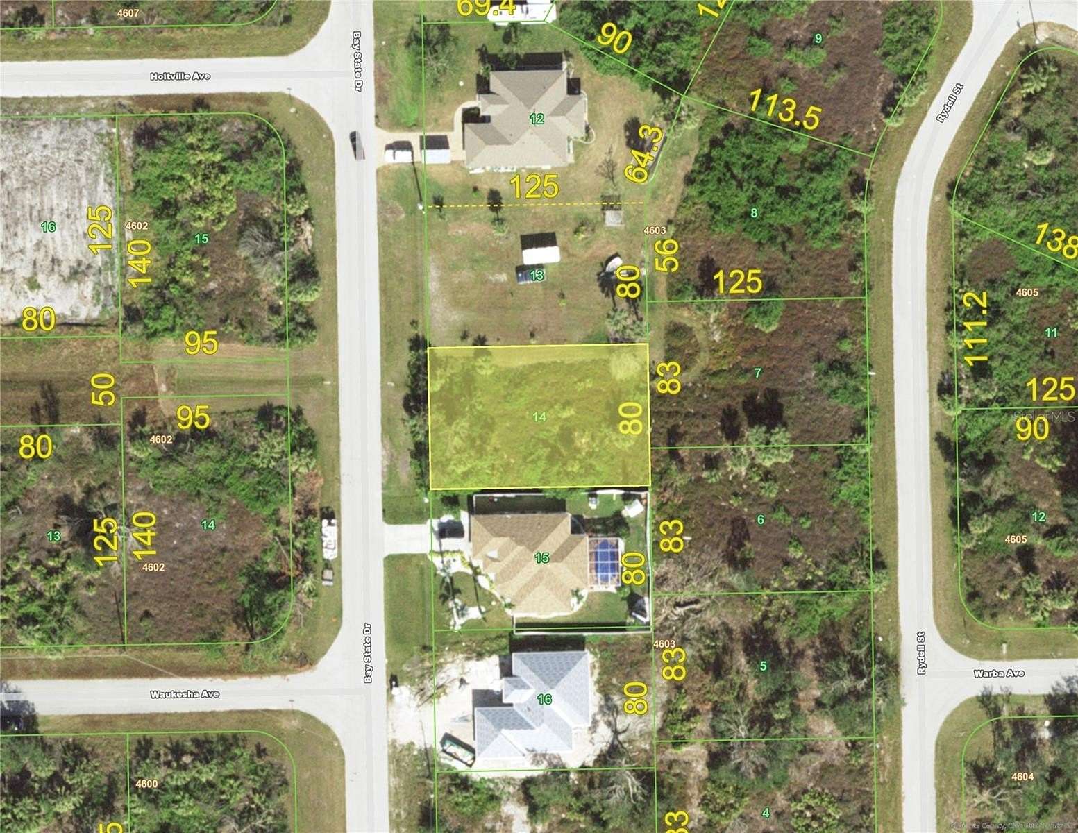 0.23 Acres of Residential Land for Sale in Port Charlotte, Florida