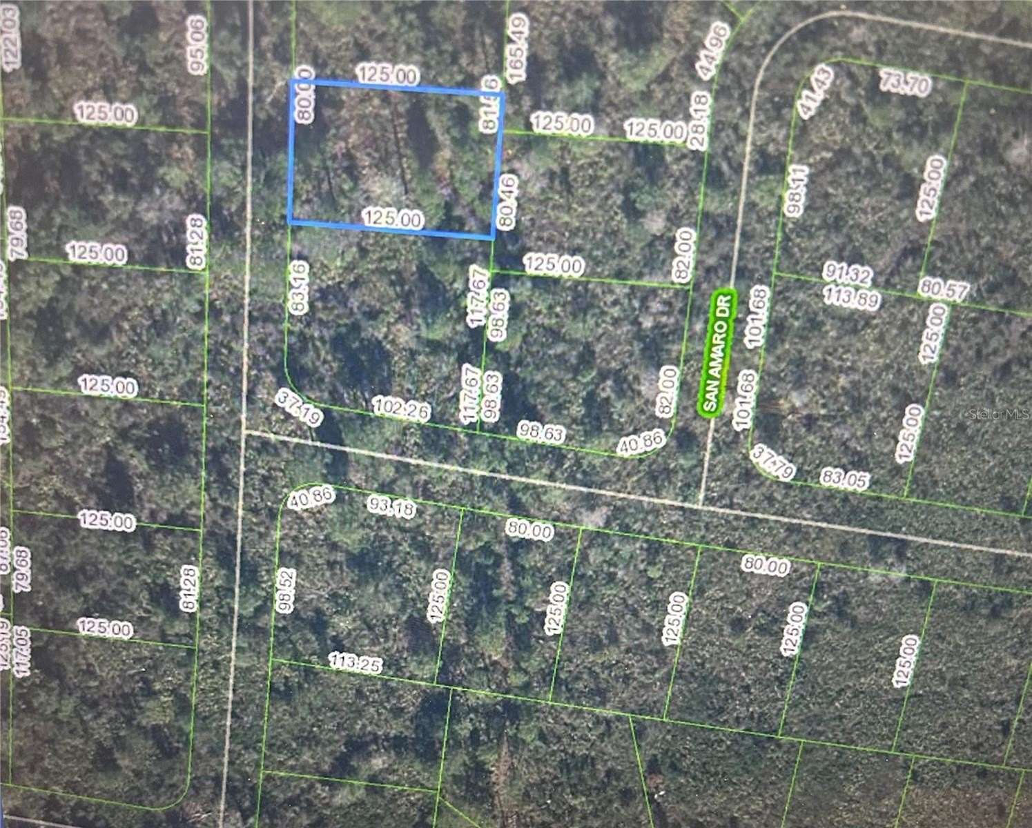 0.23 Acres of Residential Land for Sale in Sebring, Florida