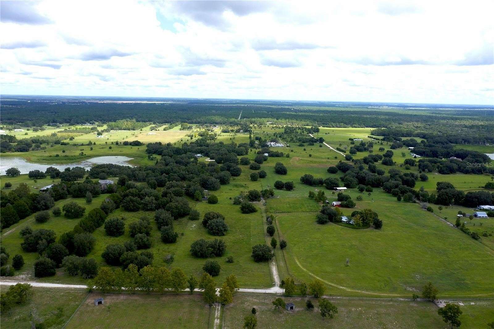 11.01 Acres of Land with Home for Sale in Dunnellon, Florida