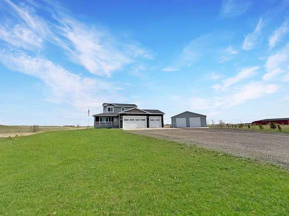 2.71 Acres of Residential Land with Home for Sale in Minot, North Dakota