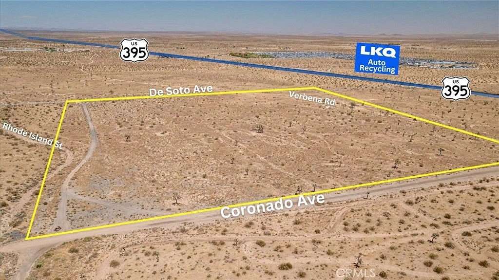 40 Acres of Land for Sale in Adelanto, California