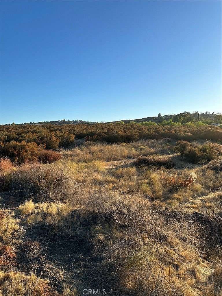 4.53 Acres of Land for Sale in Hemet, California