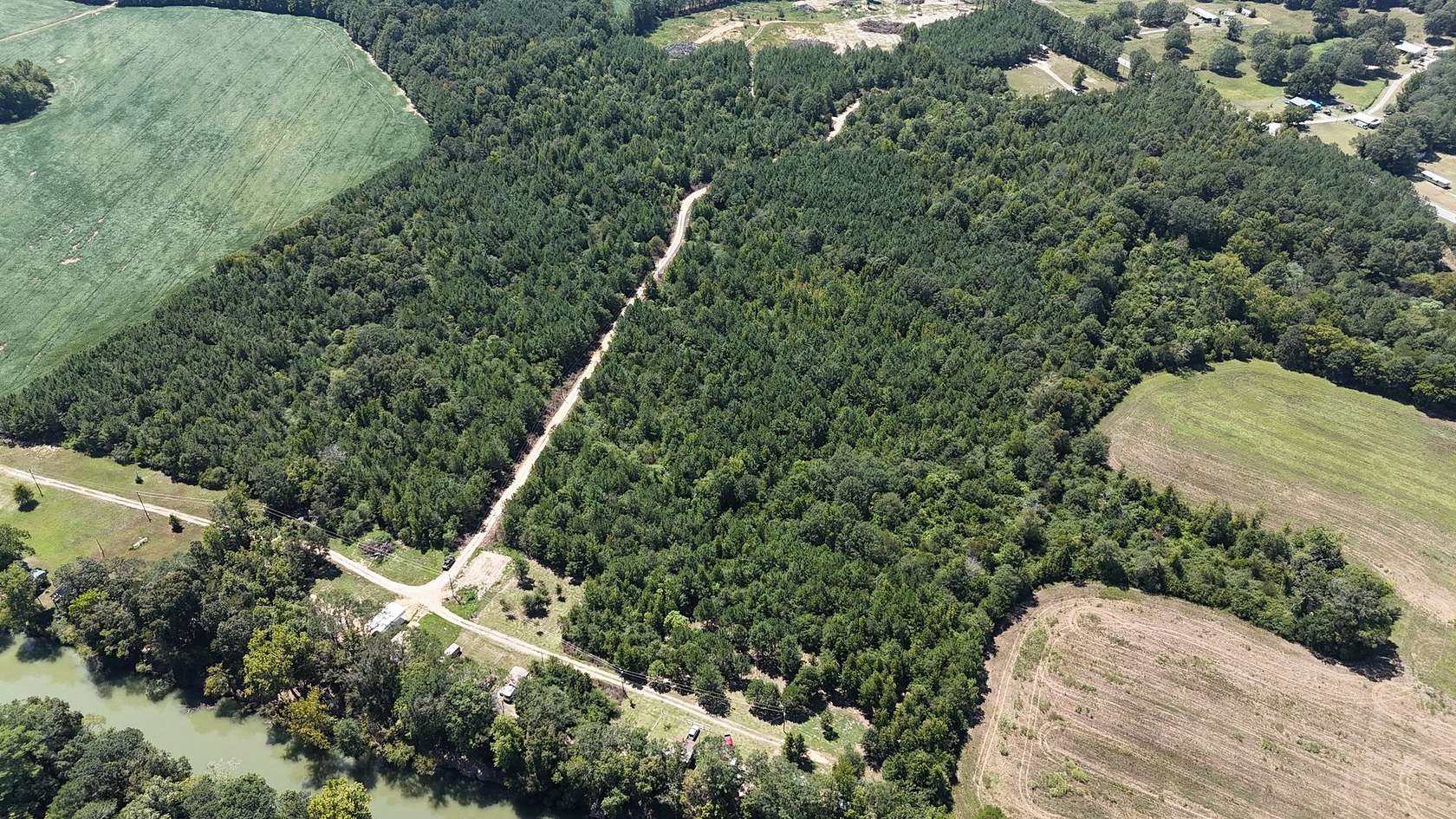 14.8 Acres of Recreational Land for Sale in Gaylesville, Alabama