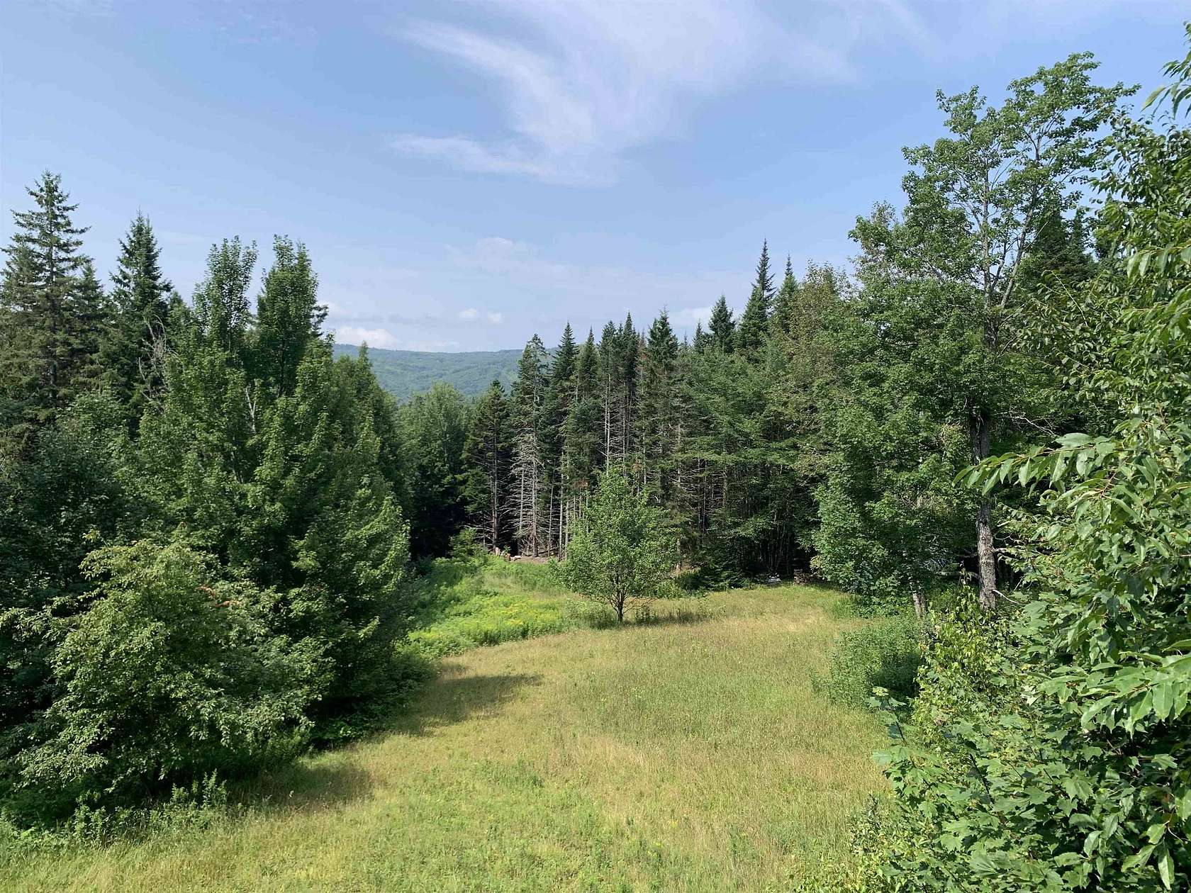 5.12 Acres of Residential Land with Home for Sale in Stewartstown, New Hampshire