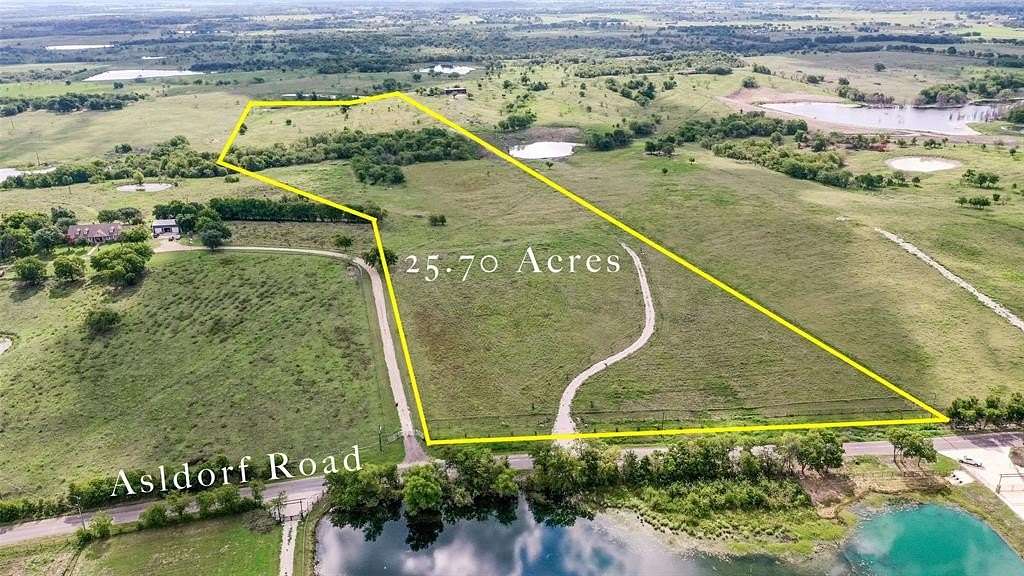 25.7 Acres of Recreational Land for Sale in Ennis, Texas