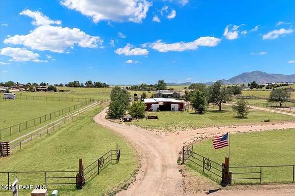 7.93 Acres of Land with Home for Sale in Chino Valley, Arizona