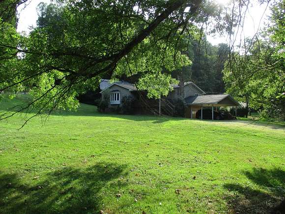 2.14 Acres of Residential Land with Home for Sale in Linn, West Virginia