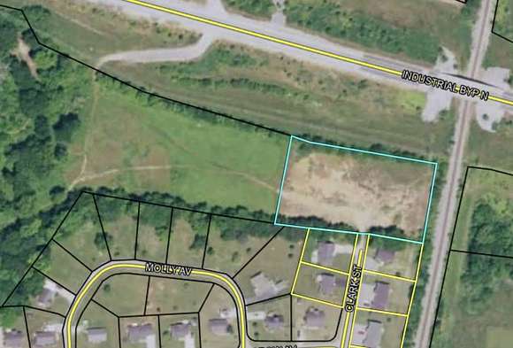 2 Acres of Commercial Land for Sale in Franklin, Kentucky