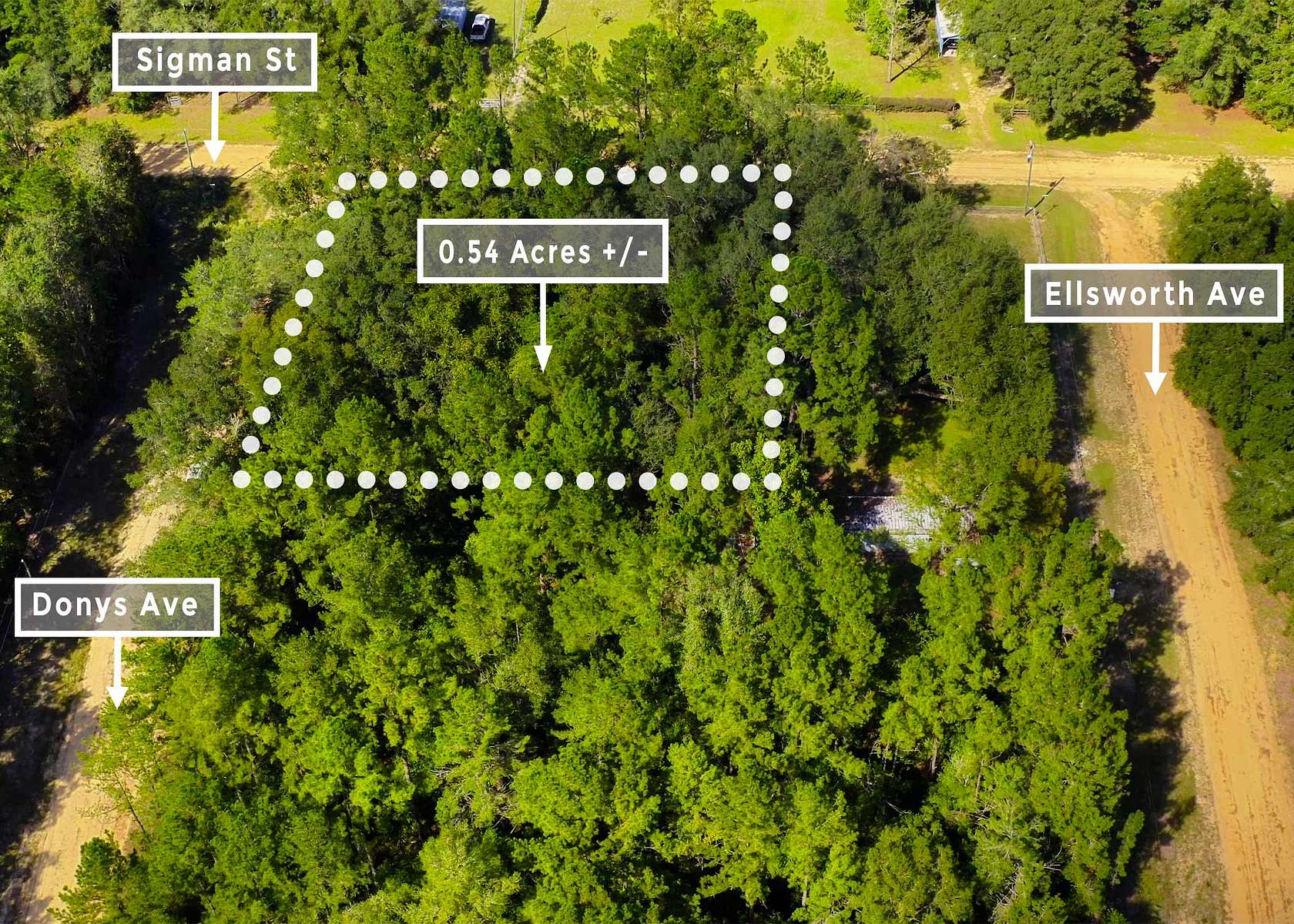 0.54 Acres of Residential Land for Sale in Interlachen, Florida