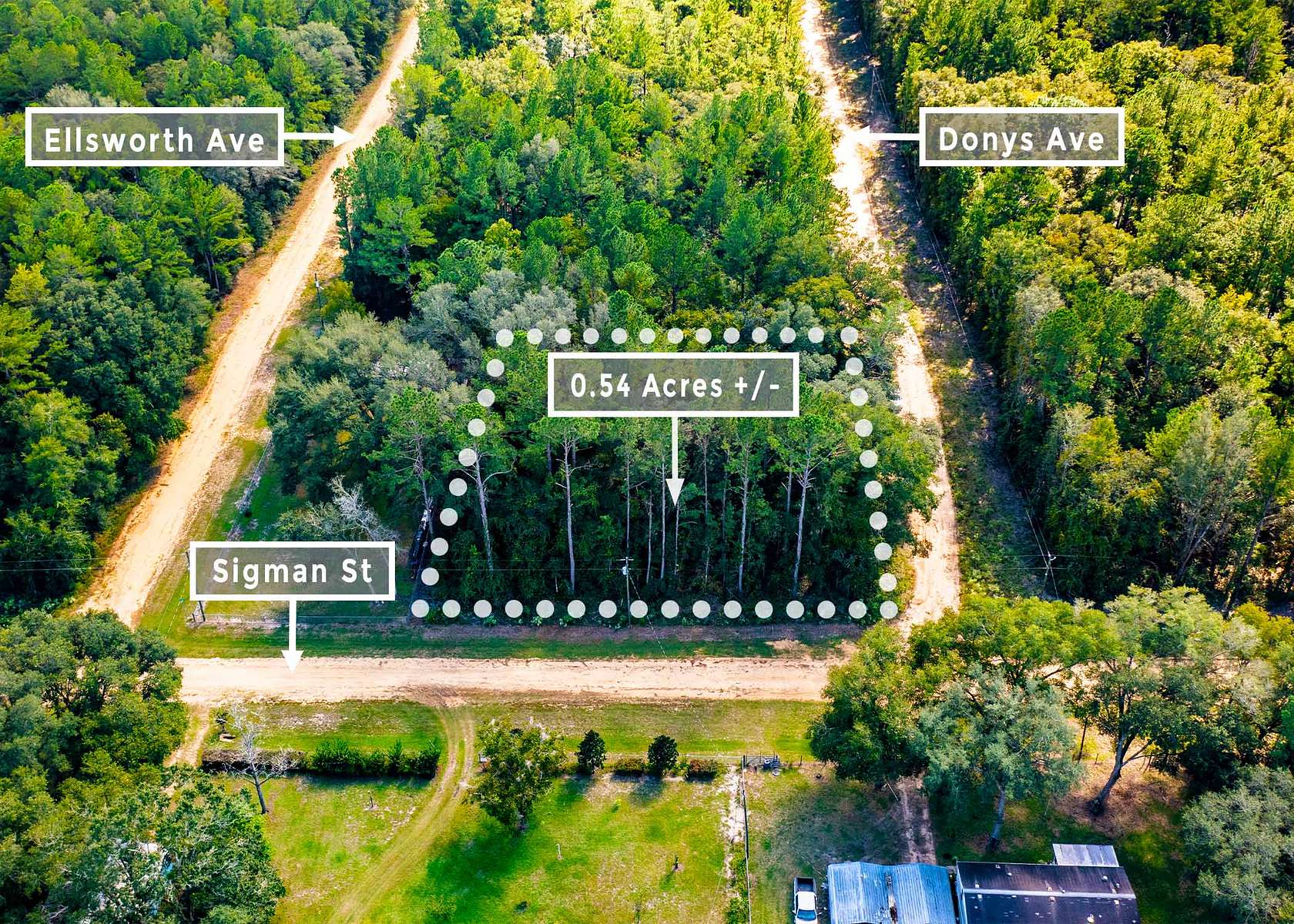 0.54 Acres of Residential Land for Sale in Interlachen, Florida