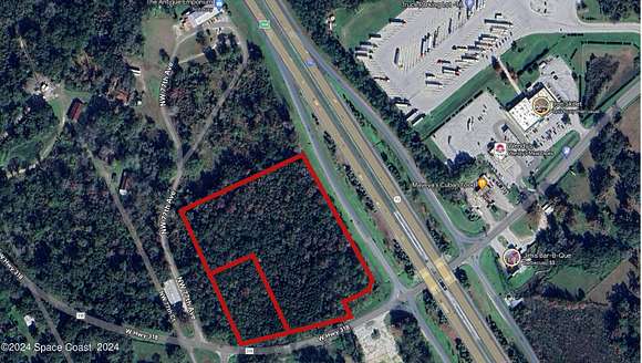 10.23 Acres of Mixed-Use Land for Sale in Micanopy, Florida