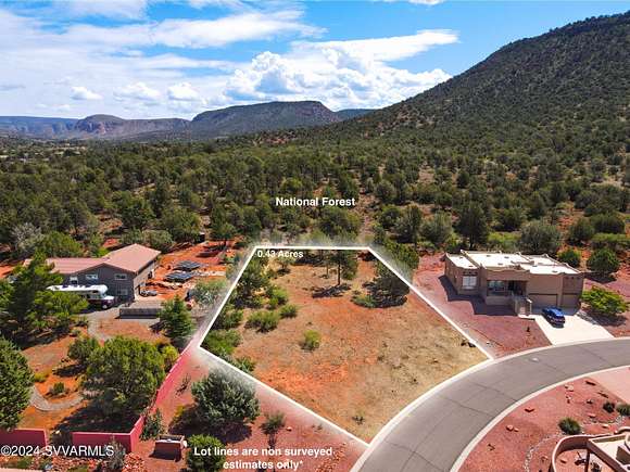 0.43 Acres of Residential Land for Sale in Sedona, Arizona