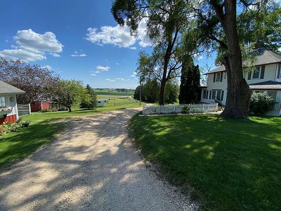 7.87 Acres of Land with Home for Sale in Stoughton, Wisconsin