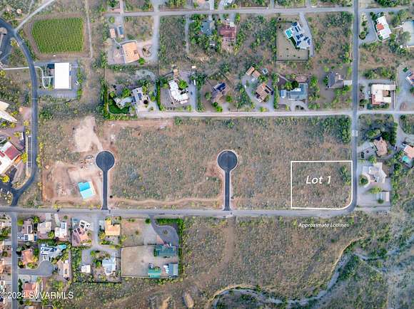 1.57 Acres of Residential Land for Sale in Clarkdale, Arizona