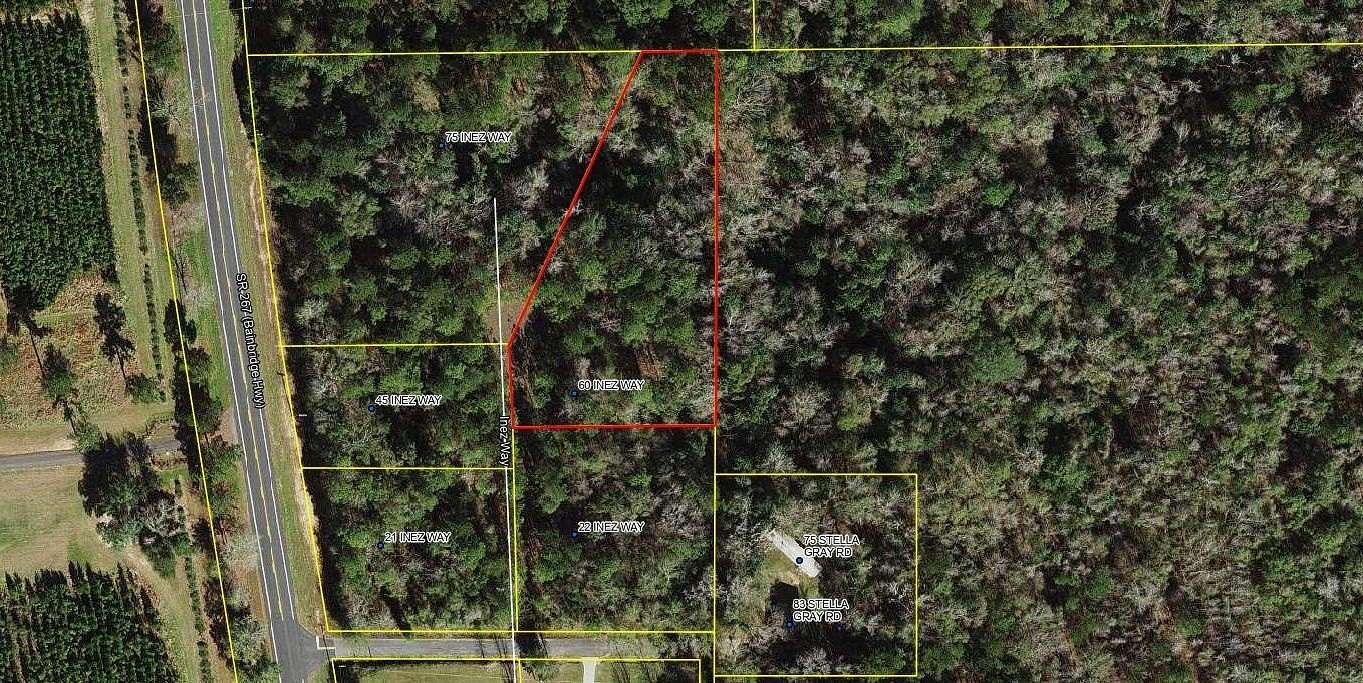 1.59 Acres of Residential Land for Sale in Quincy, Florida