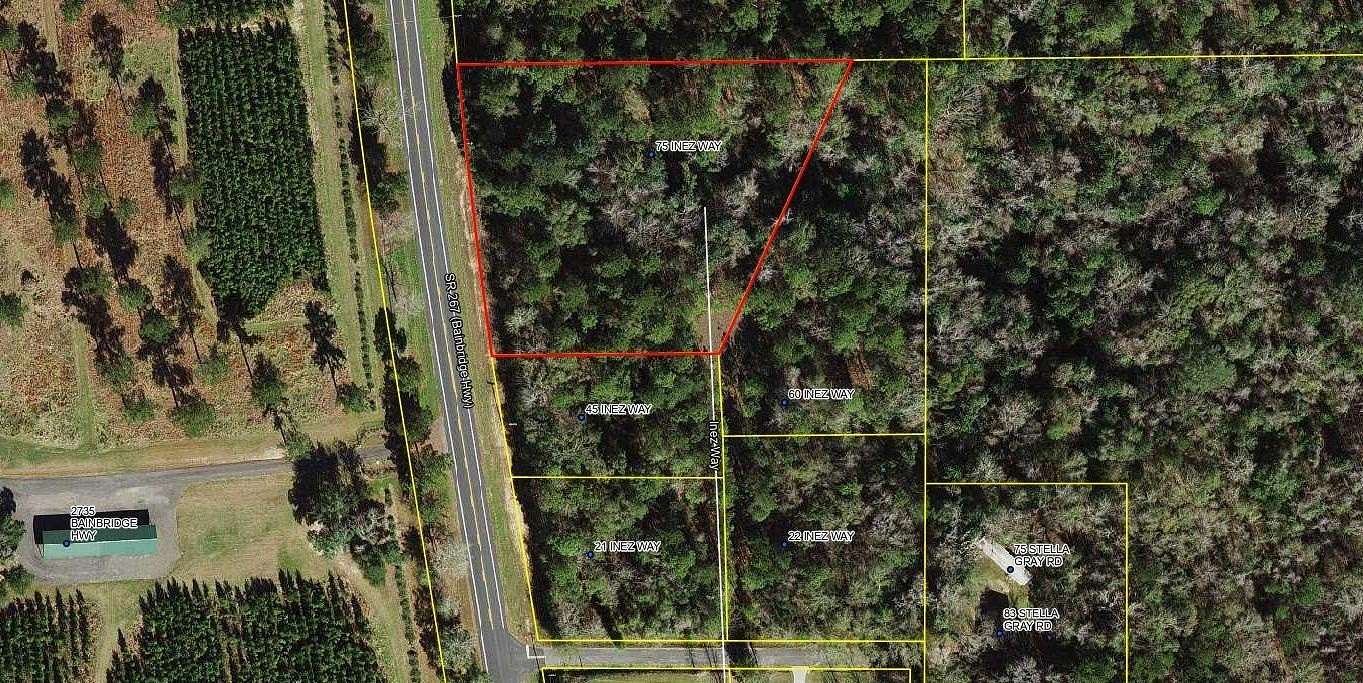 2.27 Acres of Residential Land for Sale in Quincy, Florida