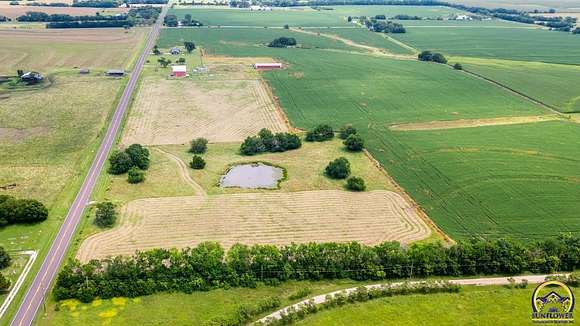 77.97 Acres of Agricultural Land for Sale in Tecumseh, Kansas