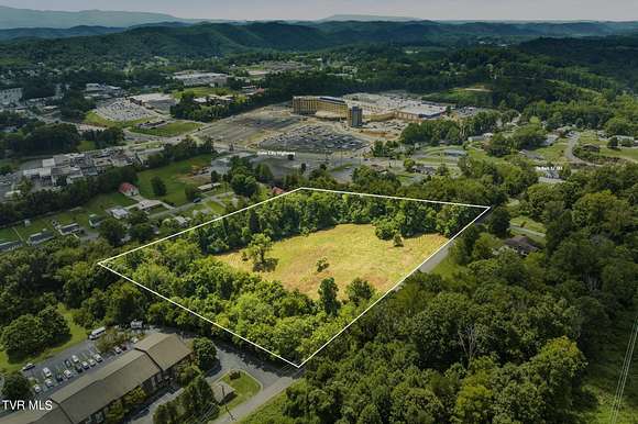 7.3 Acres of Mixed-Use Land for Sale in Bristol, Virginia