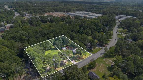 2.5 Acres of Residential Land for Sale in Raleigh, North Carolina