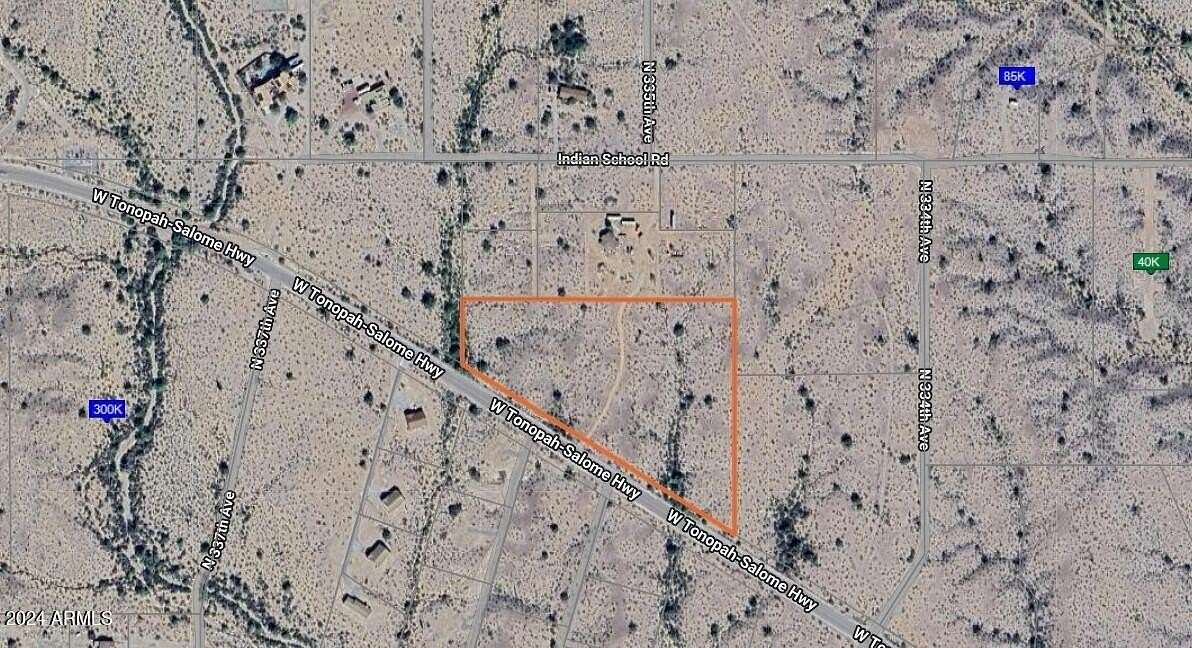 7.78 Acres of Residential Land for Sale in Tonopah, Arizona