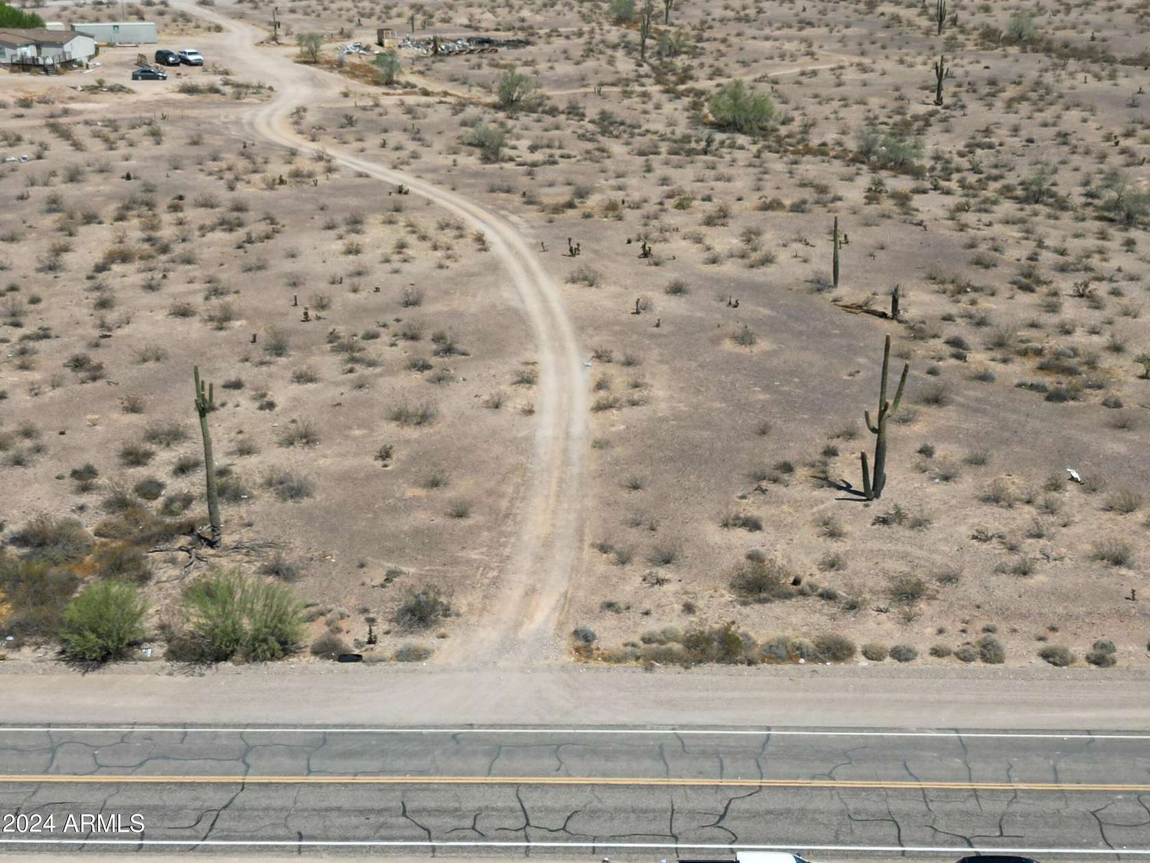 7.78 Acres of Residential Land for Sale in Tonopah, Arizona